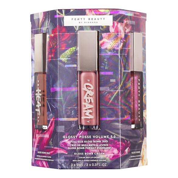 Glossy Posse Volume 5.0 - Coffret de gloss pour les lèvres, FENTY BEAUTY